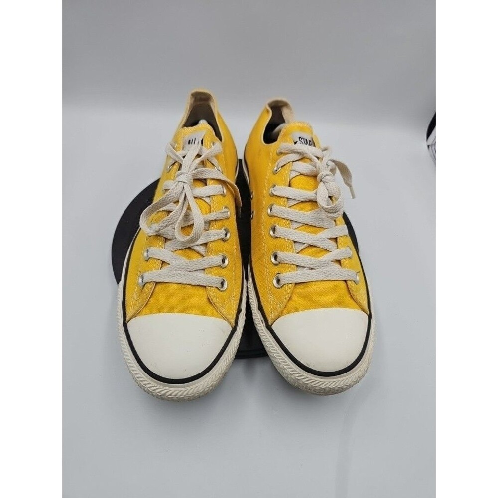 Converse Unisex Chuck Taylor All Star Low-Top Gold/White/Bananas, 11 M / 13 W
